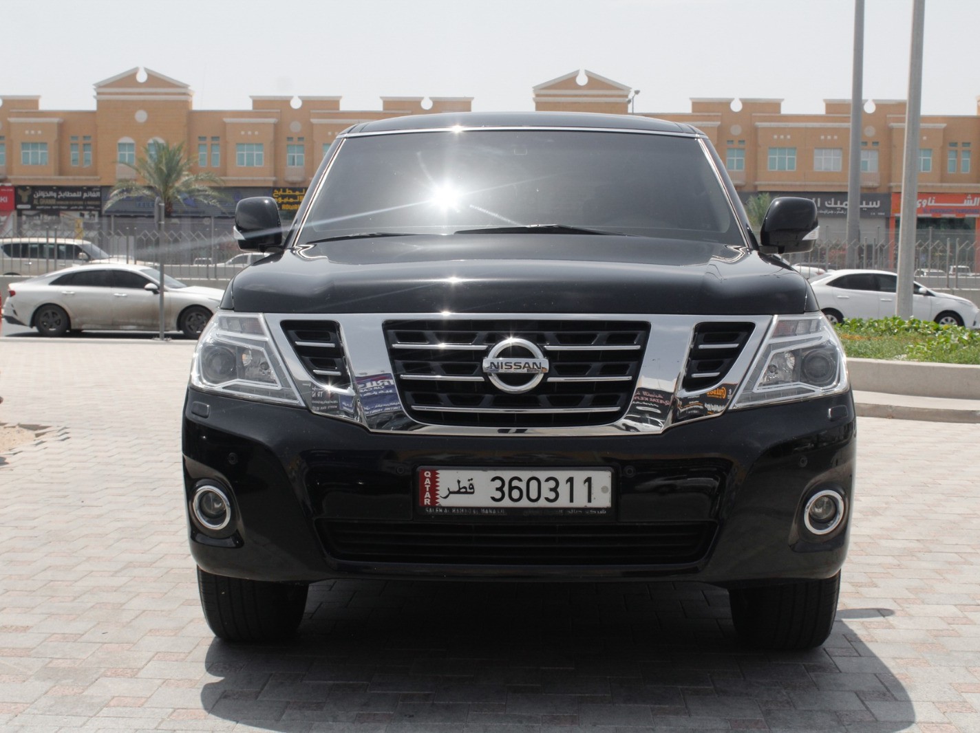 Nissan Patrol Titanium 2017 - Image 2
