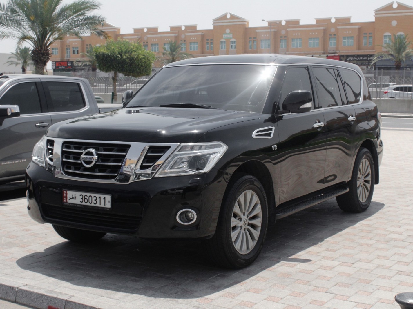 Nissan Patrol Titanium 2017 - Image 3