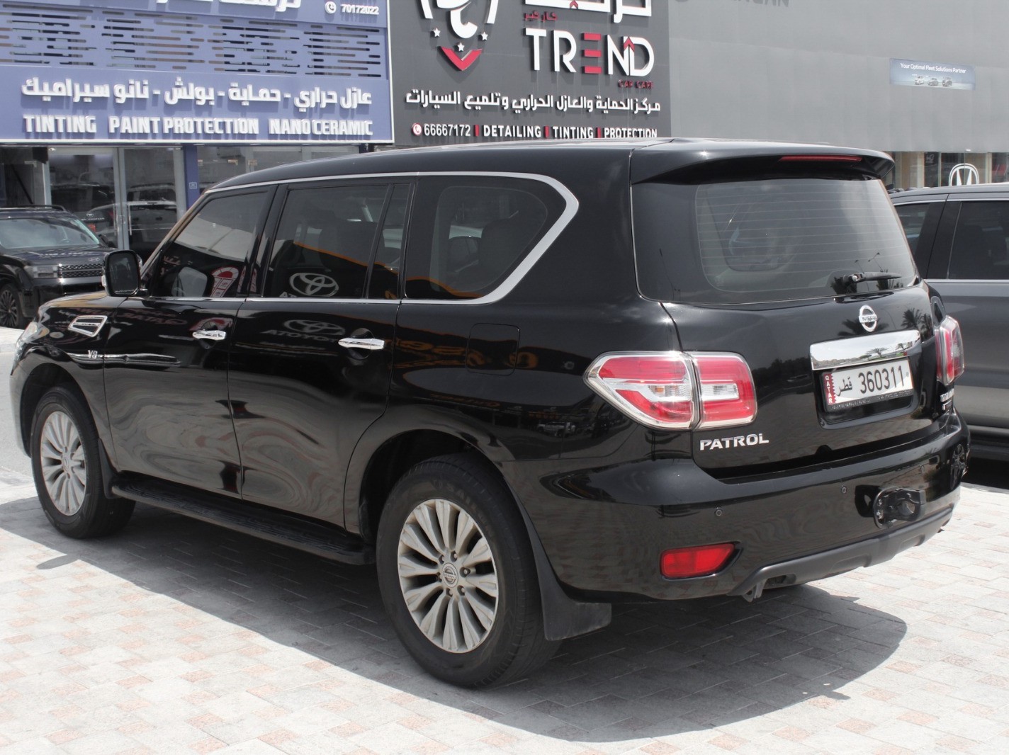 Nissan Patrol Titanium 2017 - Image 4