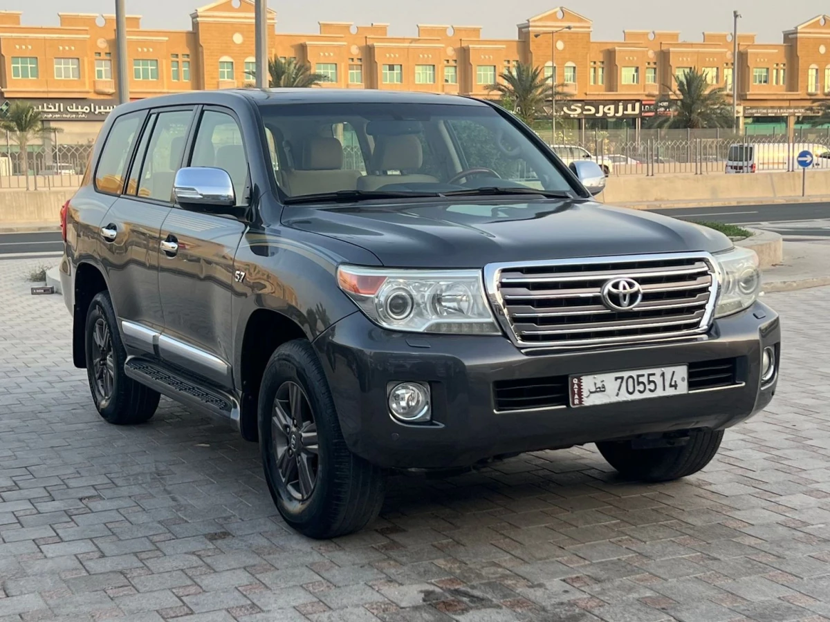 Toyota Land Cruiser VX.R 2013