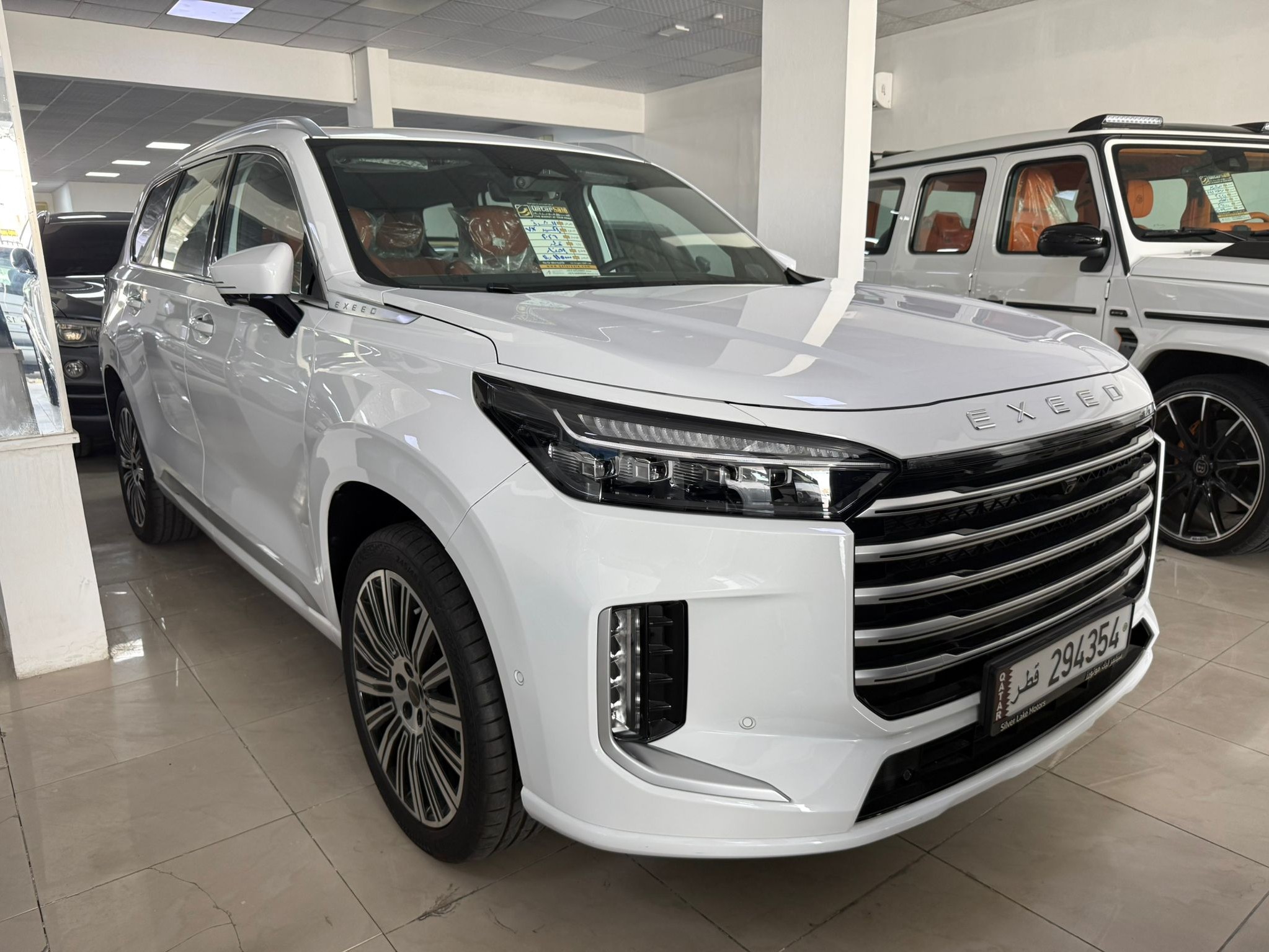 Exeed VX LUX 2026