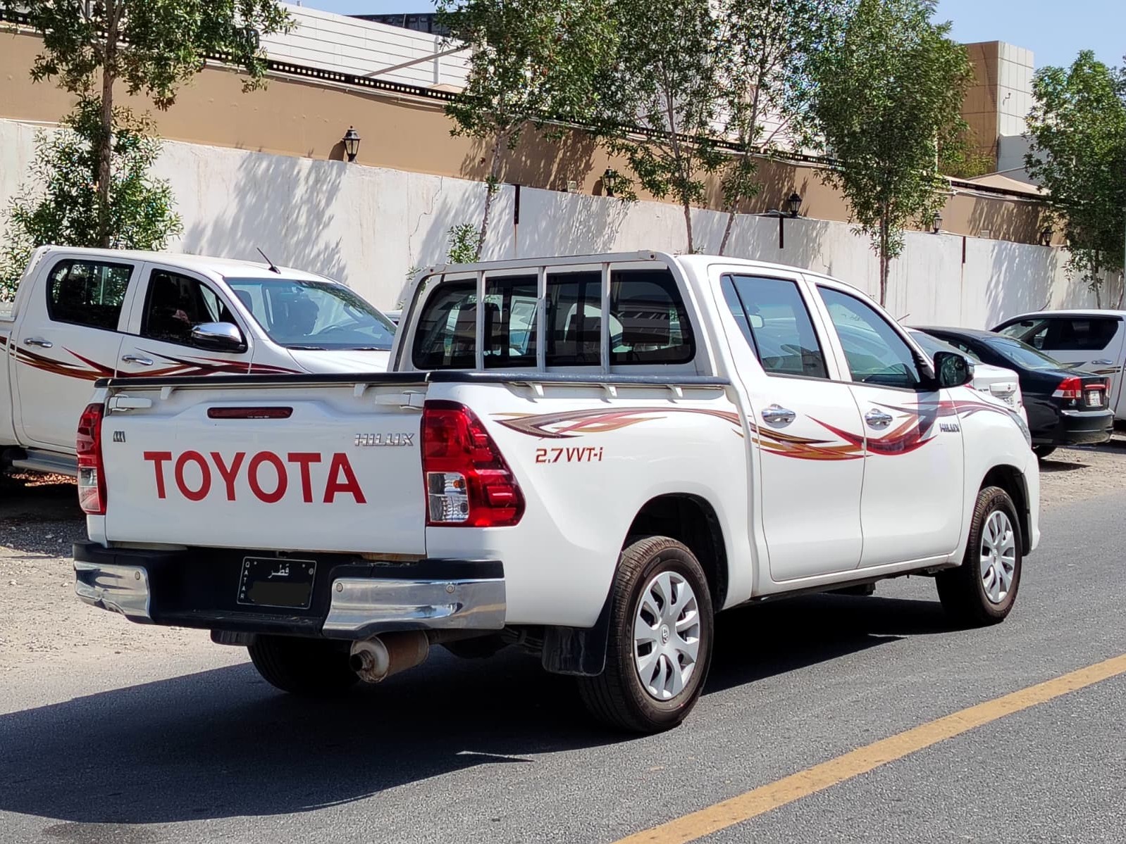 Toyota Hilux 2.7 ( 4WD ) 2022 - Image 4