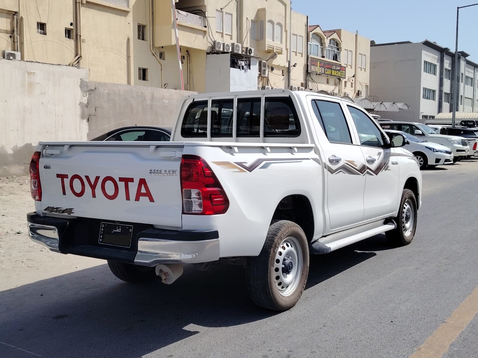 Toyota Hilux D4D Diesel 2024 - Image 4