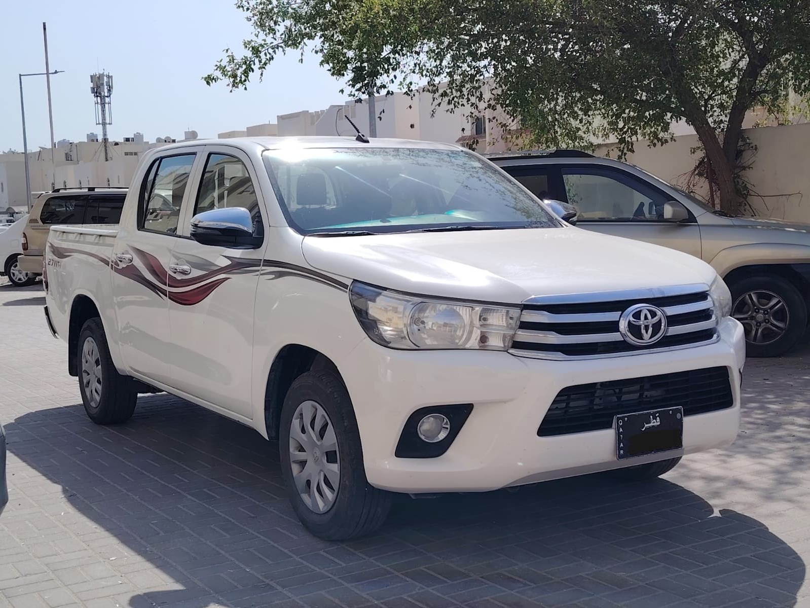 Toyota Hilux 2.7 2020