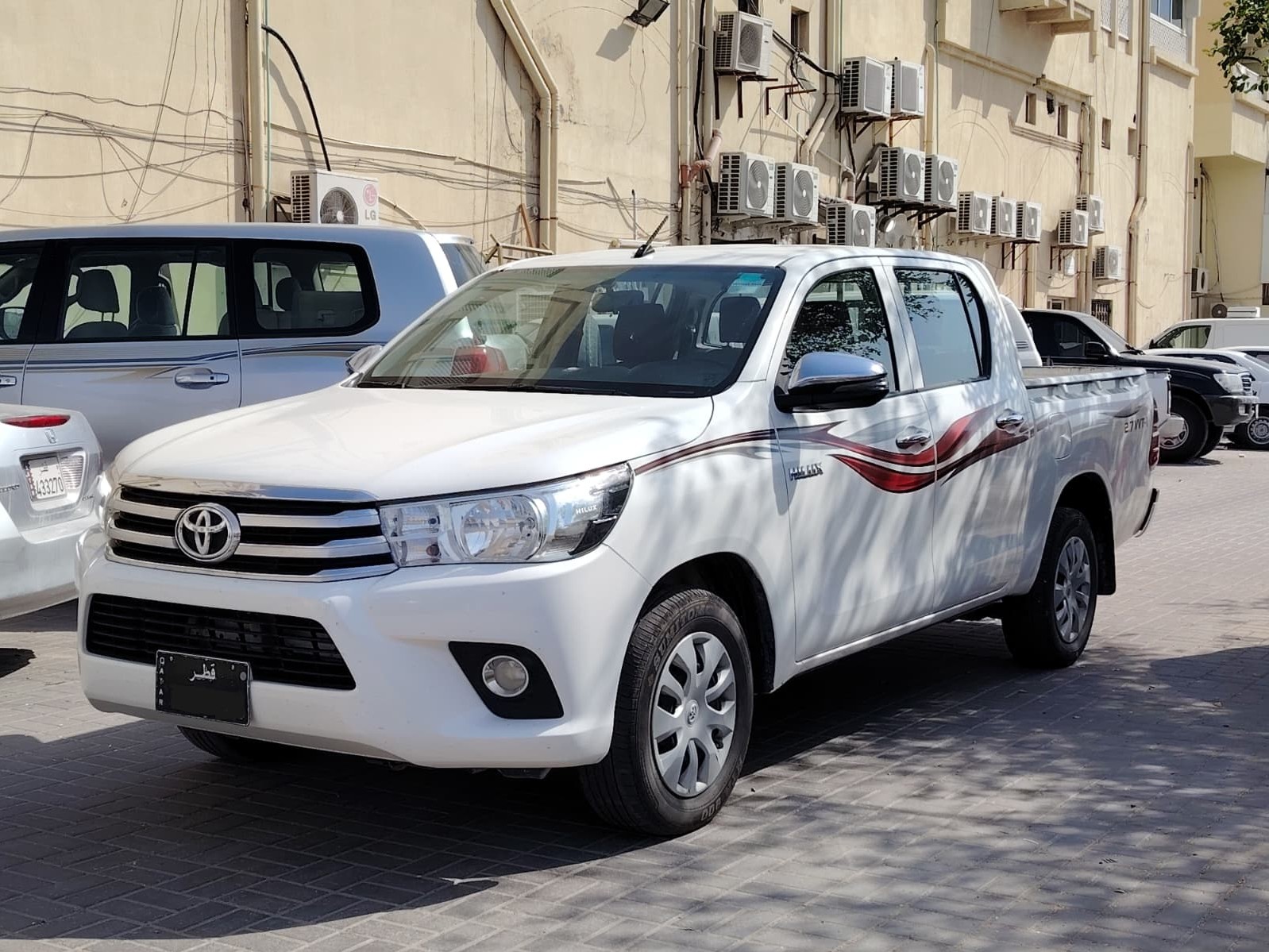 Toyota Hilux 2.7 2020 - Image 3