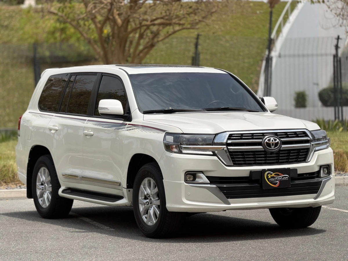 Toyota Land Cruiser GX.R 2016