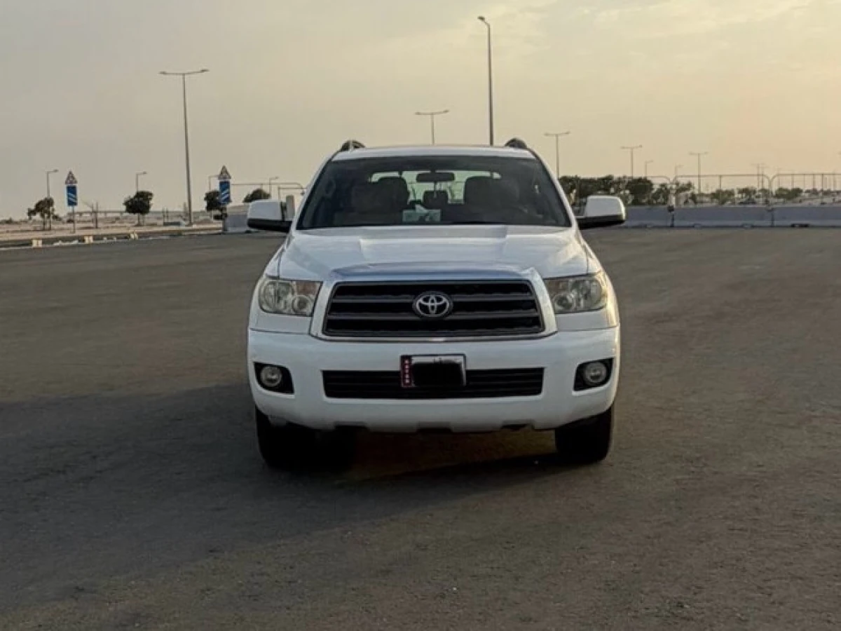 Toyota Sequoia Limited 2014