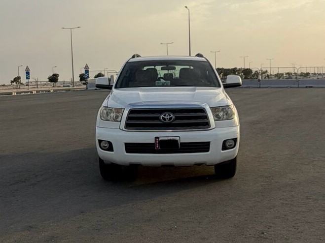 Toyota Sequoia Limited 2014