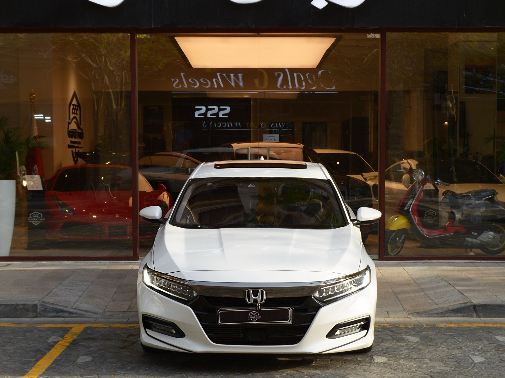 Honda Accord sports  V6 2019 - Image 4