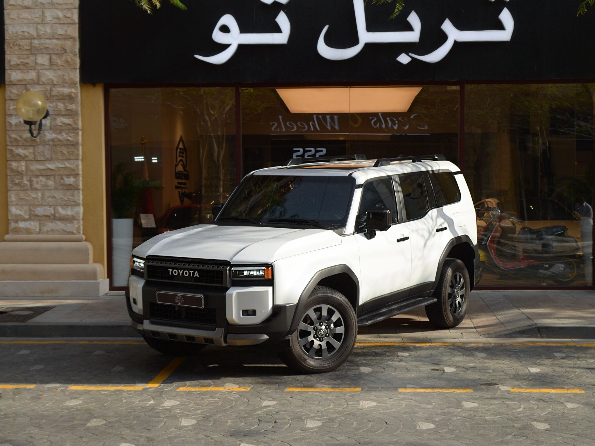 Toyota Prado Turbo  2025