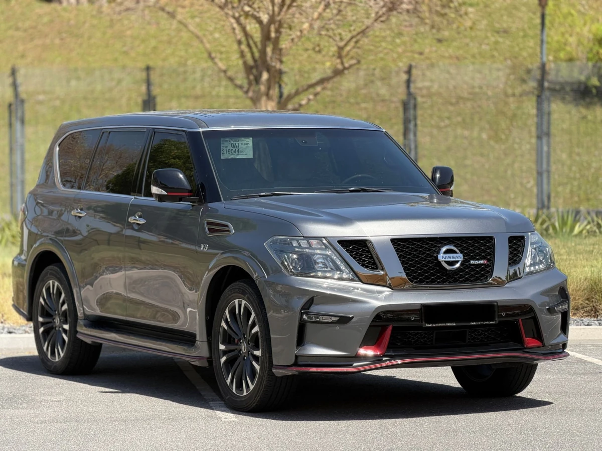Nissan Patrol Nismo 2016