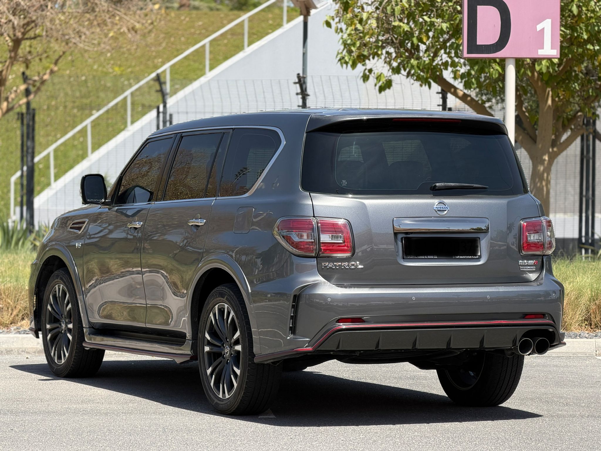Nissan Patrol Nismo 2016 — photo 9 for sale in Qatar