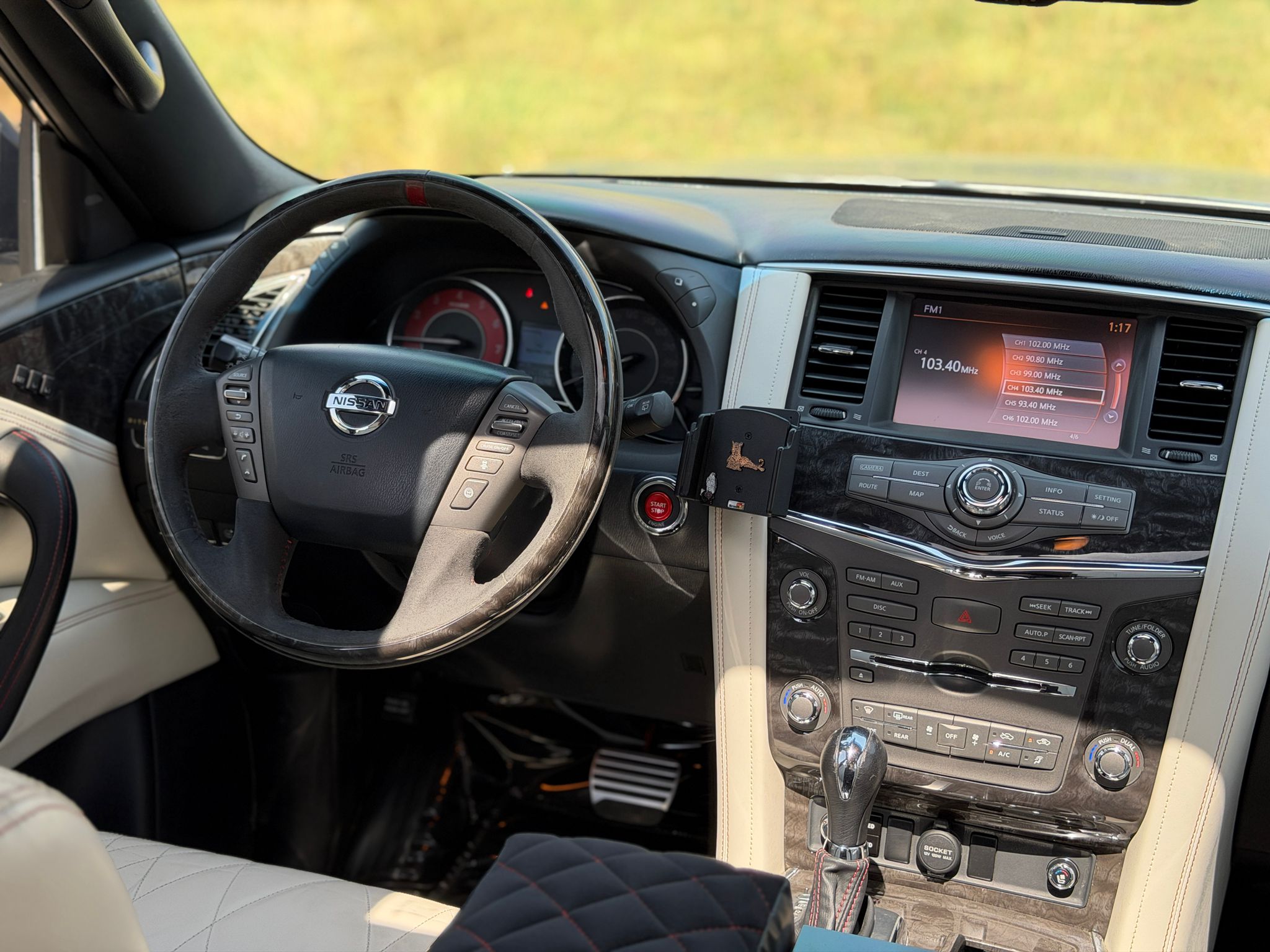 Nissan Patrol Nismo 2016 — photo 10 for sale in Qatar
