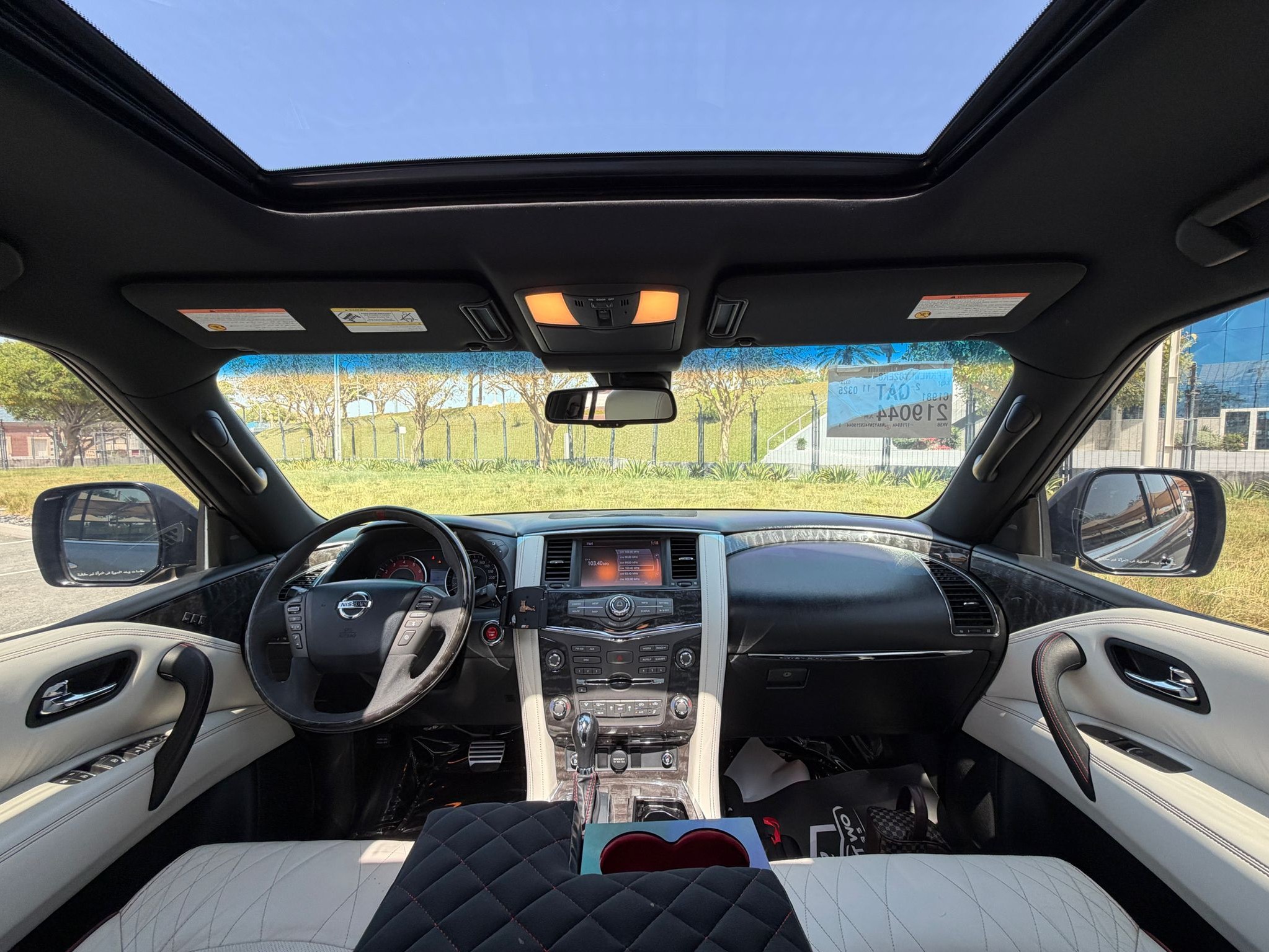 Nissan Patrol Nismo 2016 — photo 11 for sale in Qatar