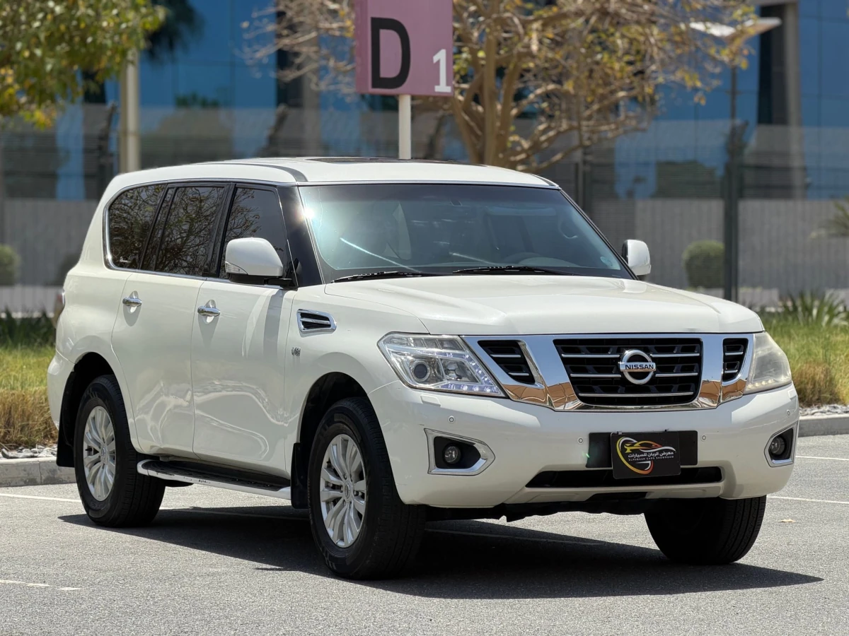 Nissan Patrol SE 2015