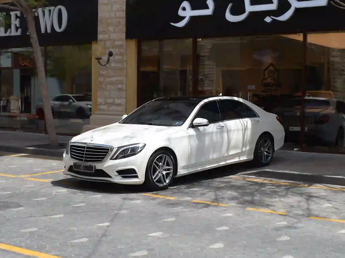 Mercedes-Benz S-Class Sedan 500 2015