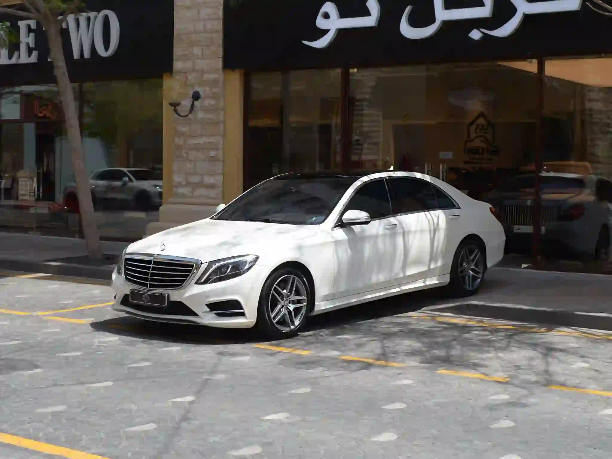 Mercedes-Benz S-Class Sedan 500 2015