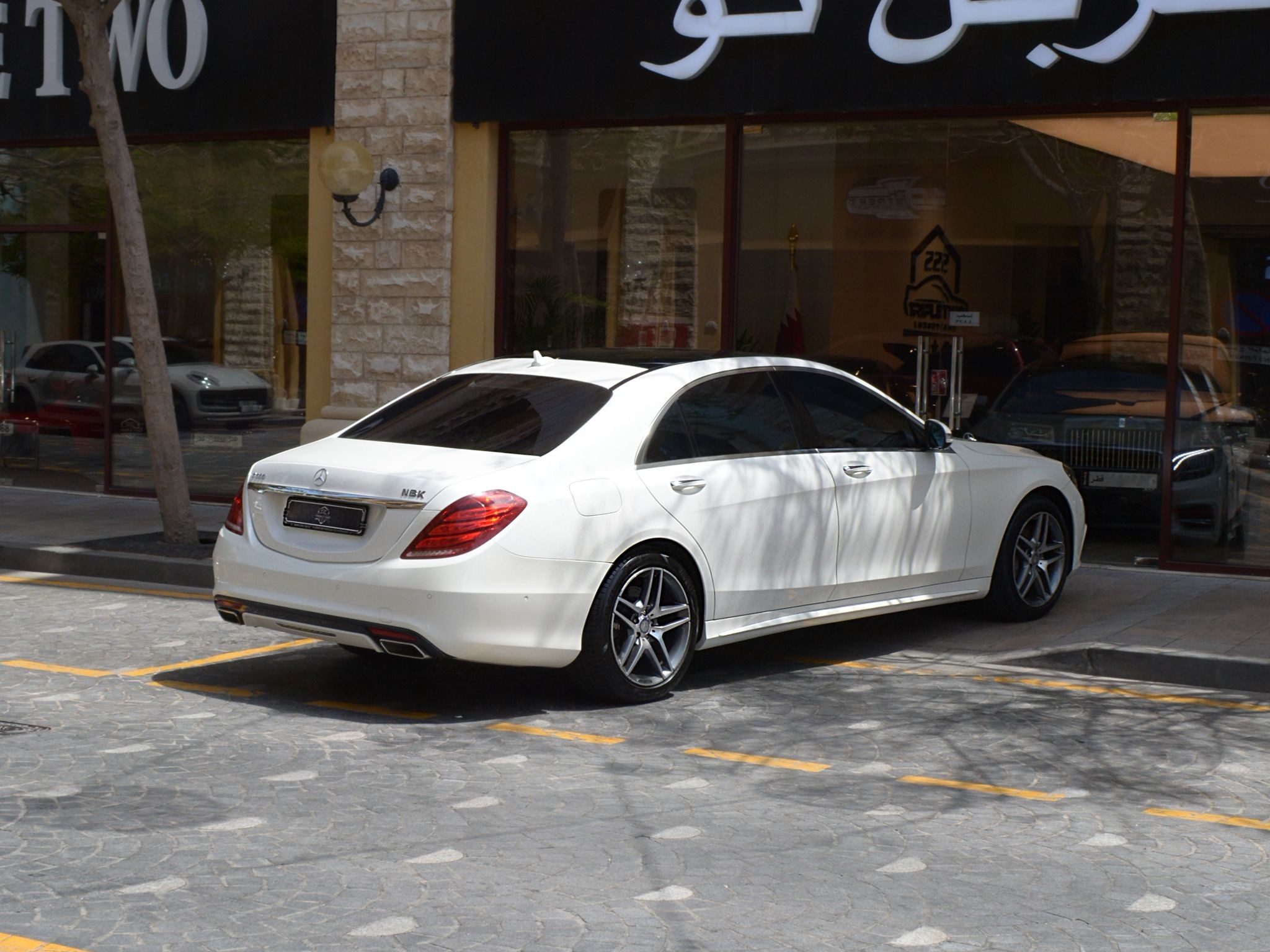 Mercedes-Benz S-Class Sedan 500 2015 - Image 4