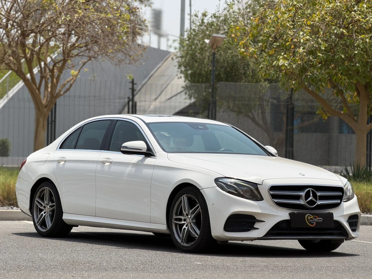 Mercedes-Benz E-Class Cabriolet 200 2017