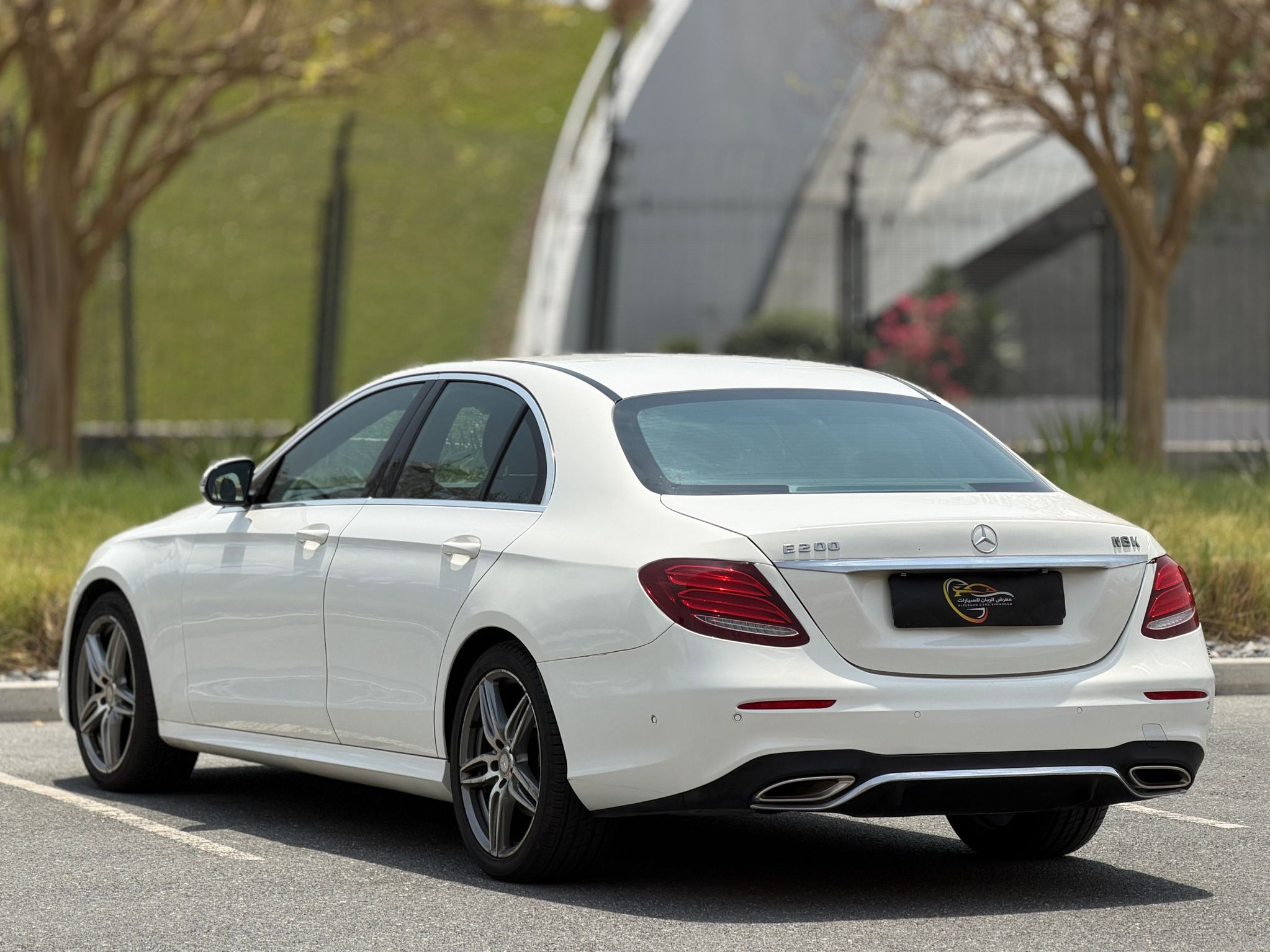 Mercedes-Benz E-Class Cabriolet 200 2017 — photo 9 for sale in Qatar