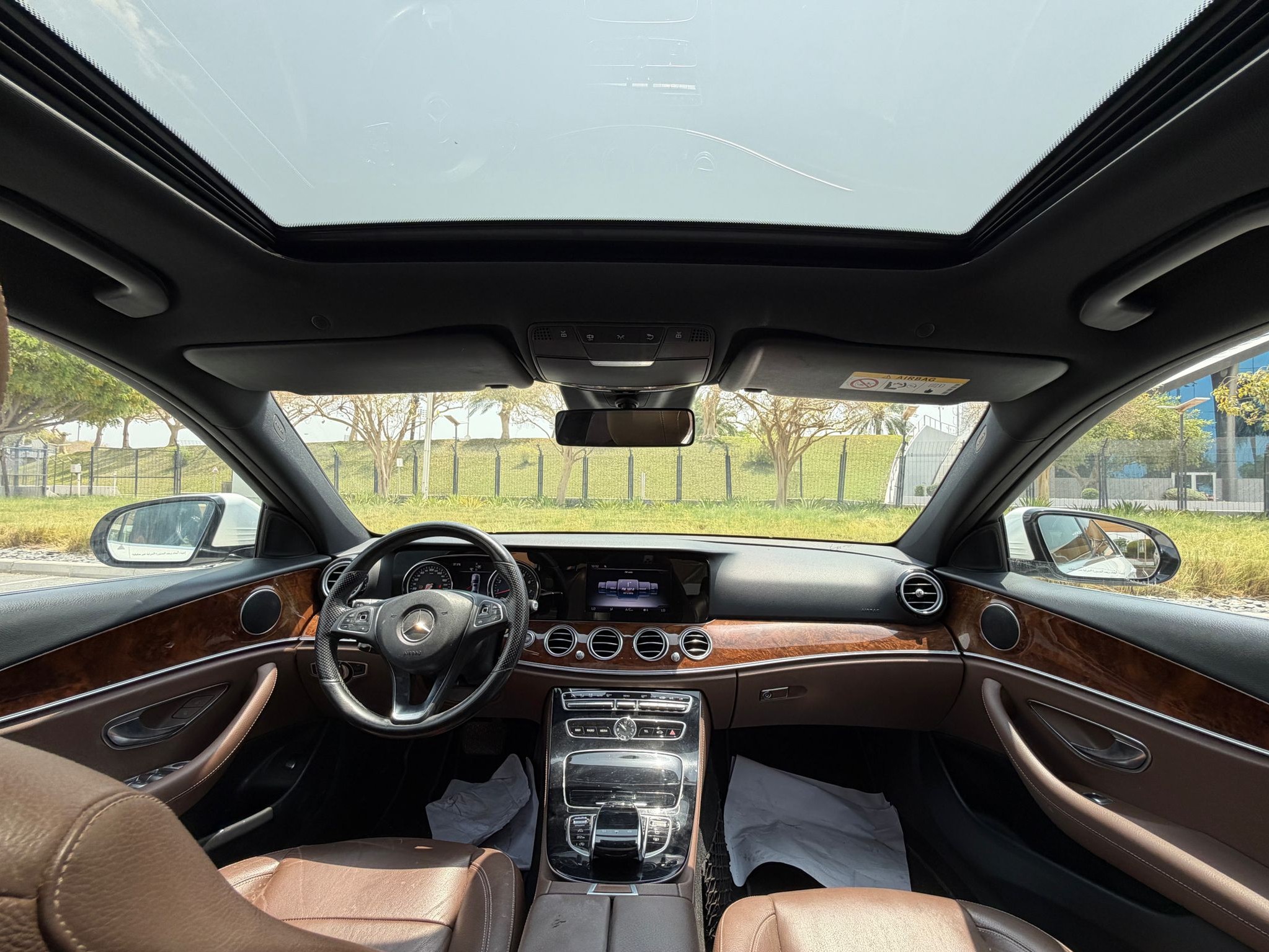 Mercedes-Benz E-Class Cabriolet 200 2017 — photo 11 for sale in Qatar