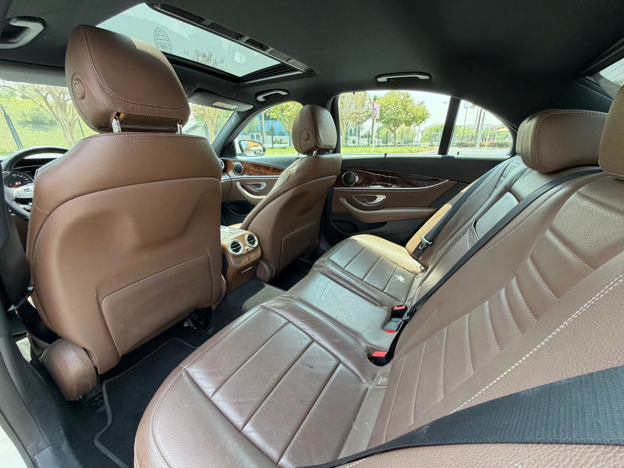 Mercedes-Benz E-Class Cabriolet 200 2017 — photo 12 for sale in Qatar