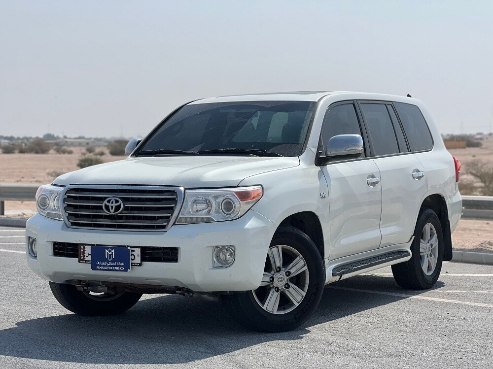 Toyota Land Cruiser VX.R 2012 - Image 1