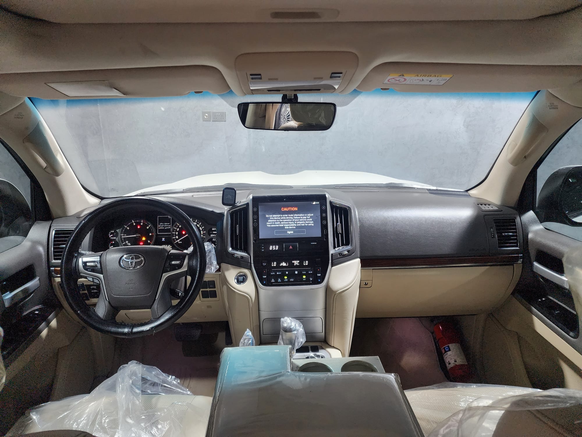 Toyota Land Cruiser VX.R 2018 - Image 3
