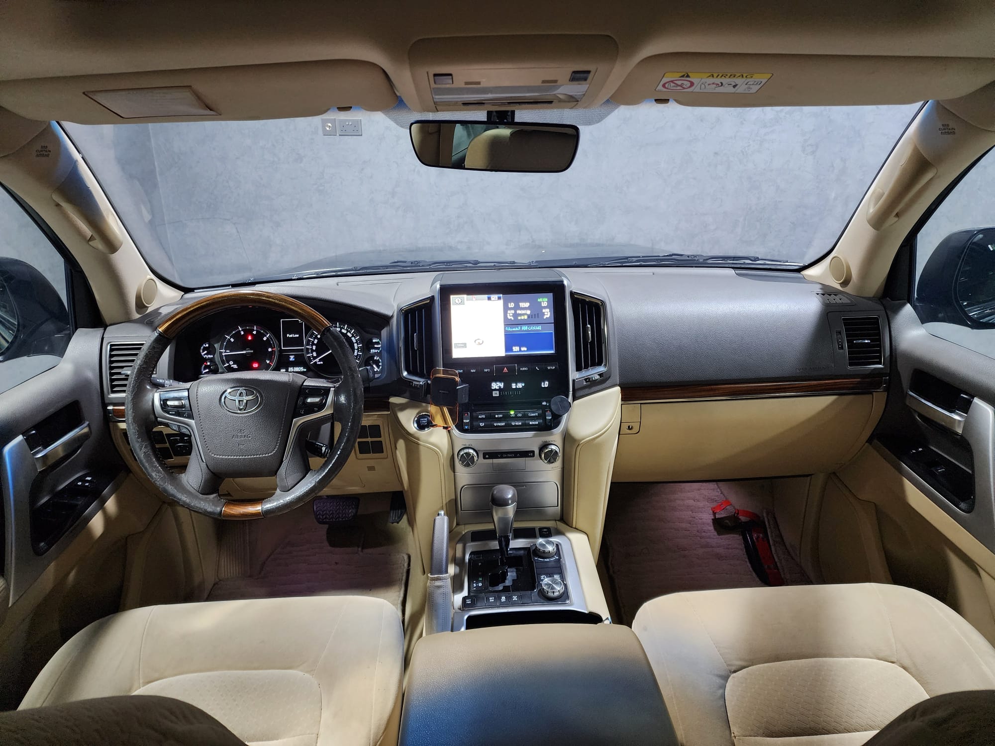 Toyota Land Cruiser VX.R 2016 - Image 3