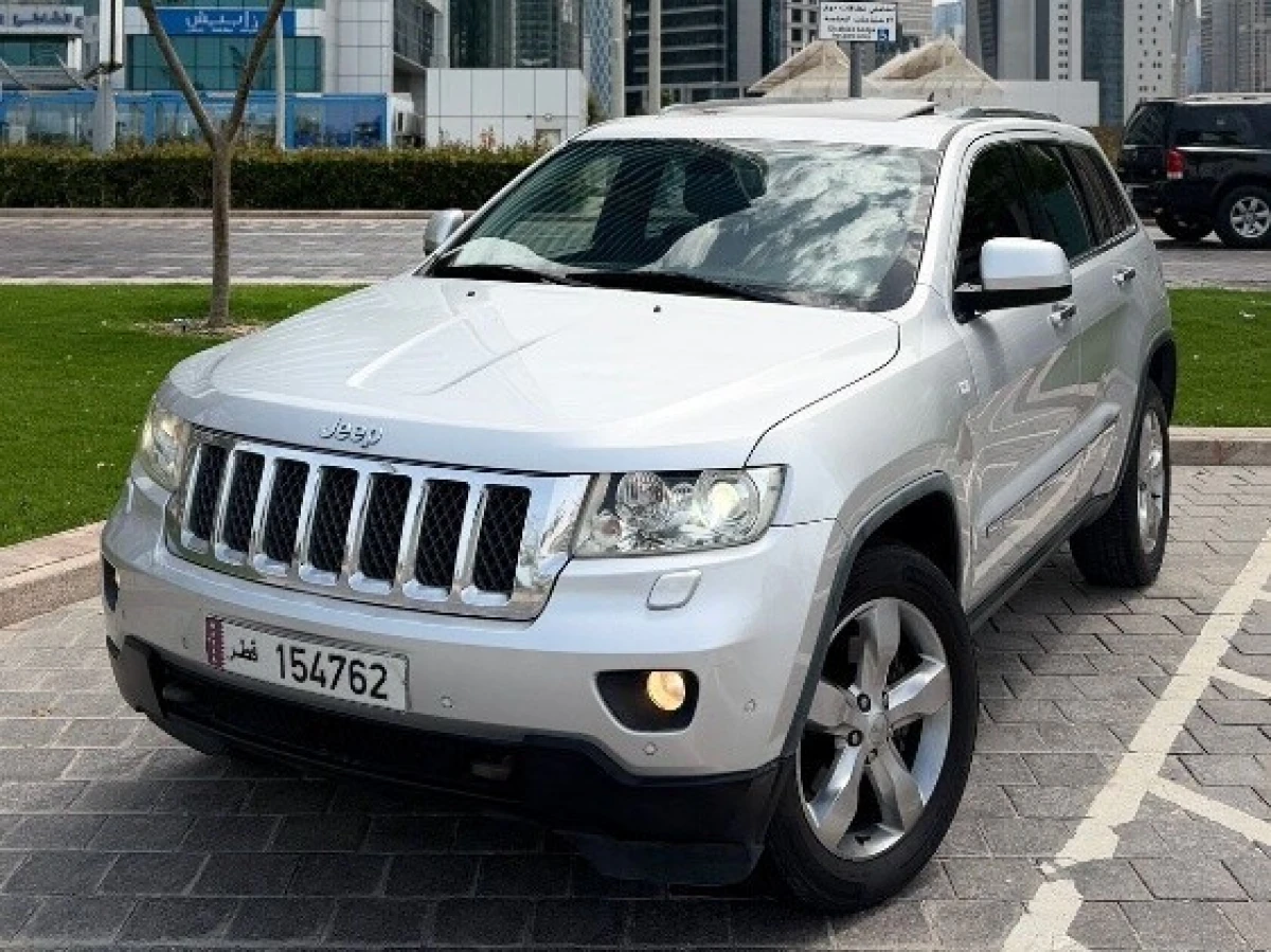 Jeep Grand Cherokee Overland 2013