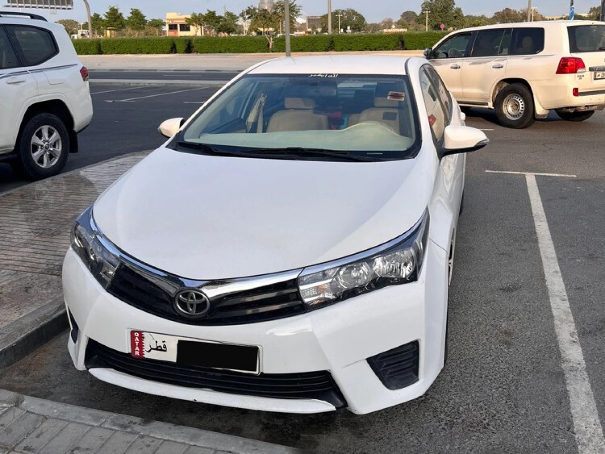 Toyota Corolla XLi 2015