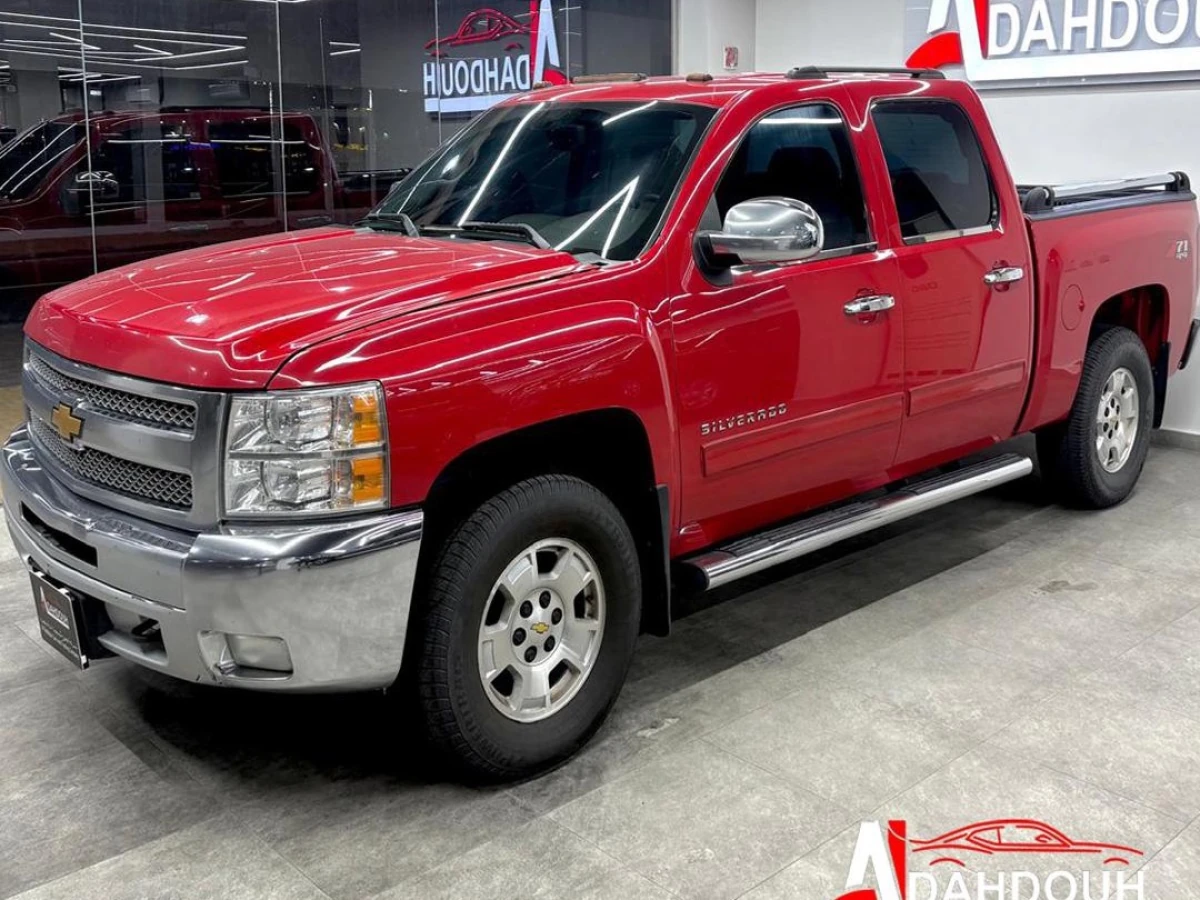 Chevrolet Silverado 2012