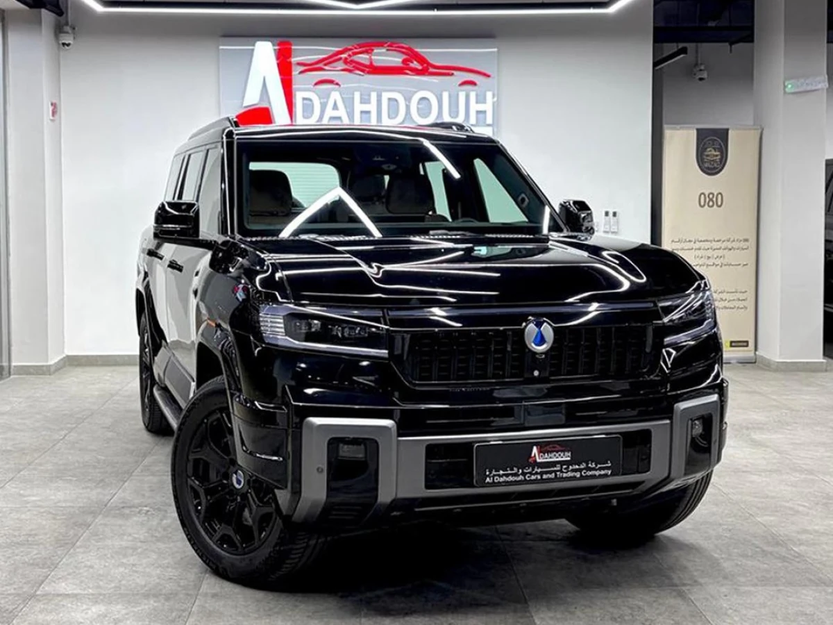 BYD DENZA 8 2026
