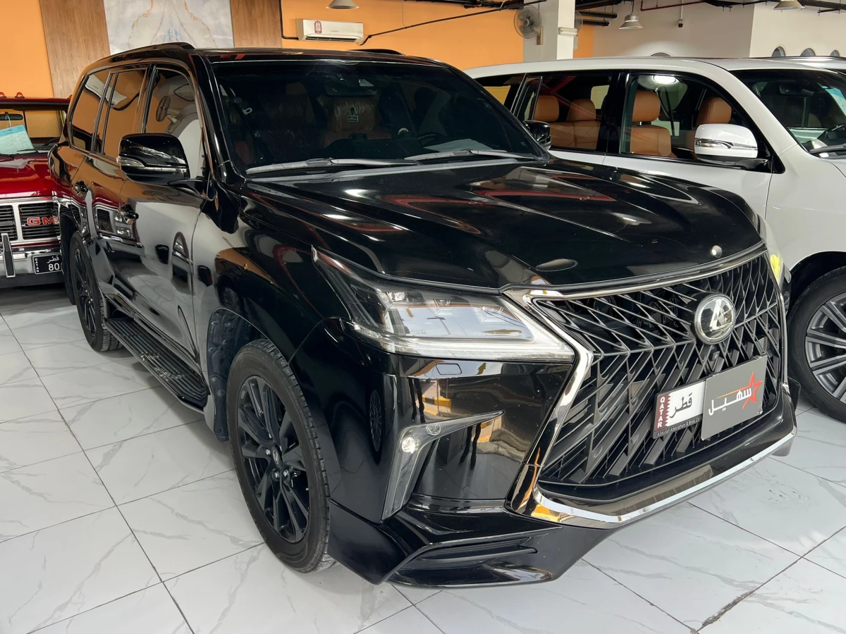 Lexus LX 570 S Black Edition 2019