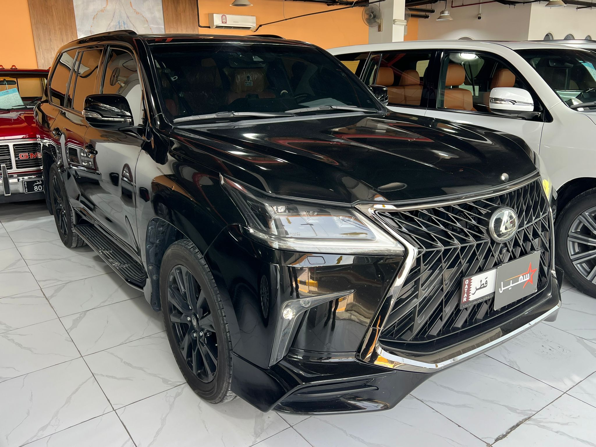 Lexus LX 570 S Black Edition 2019