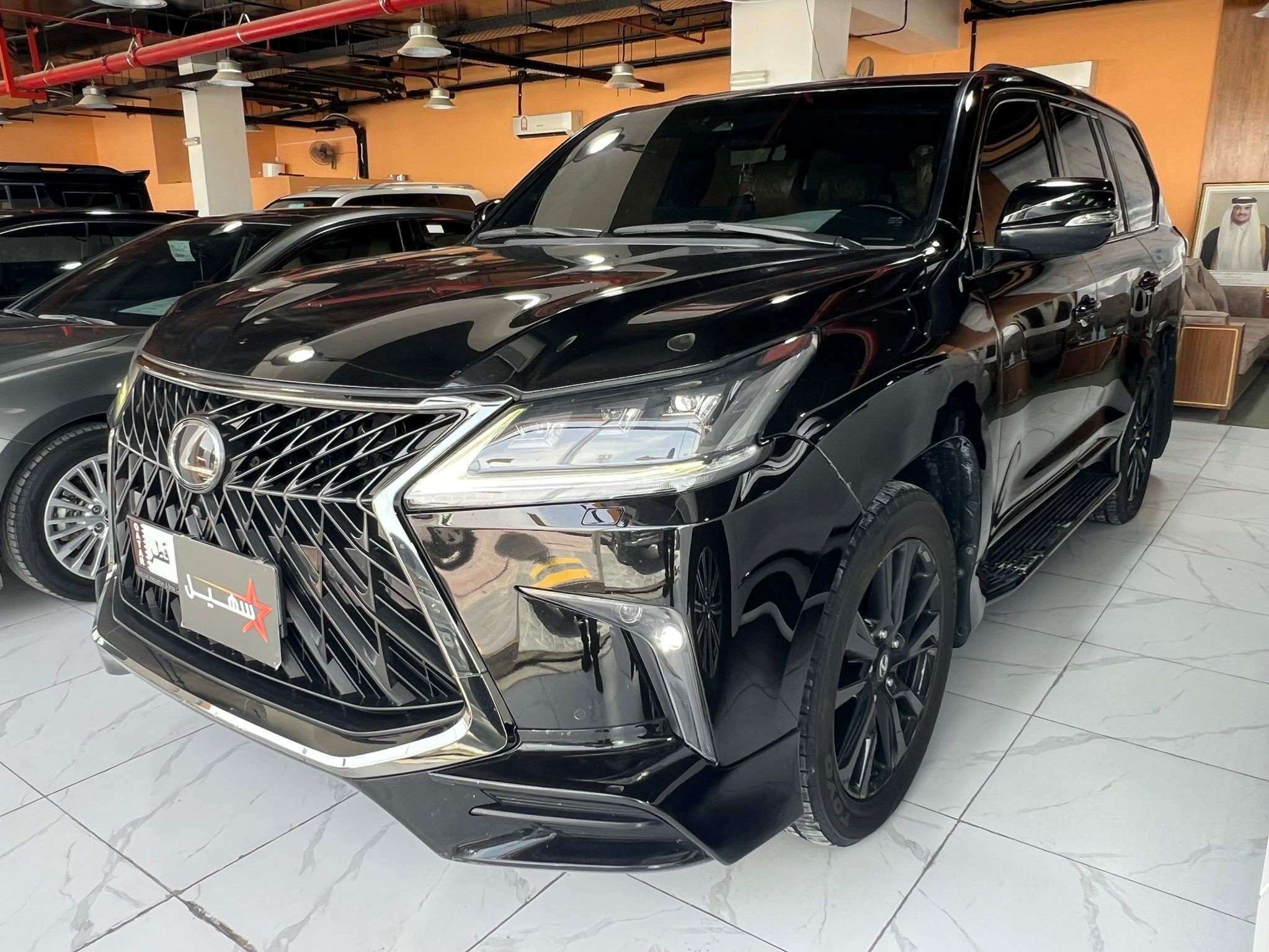 Lexus LX 570 S Black Edition 2019 - Image 2