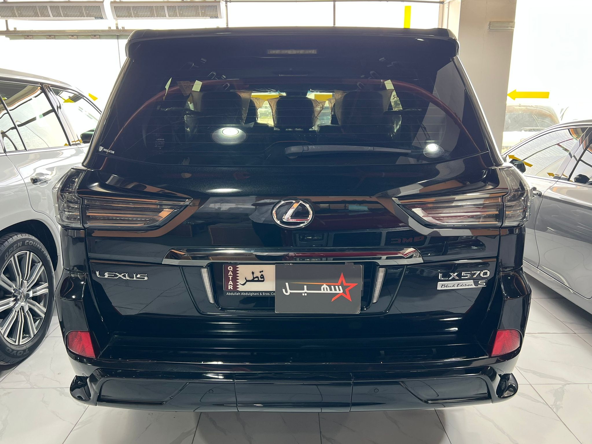 Lexus LX 570 S Black Edition 2019 - Image 3