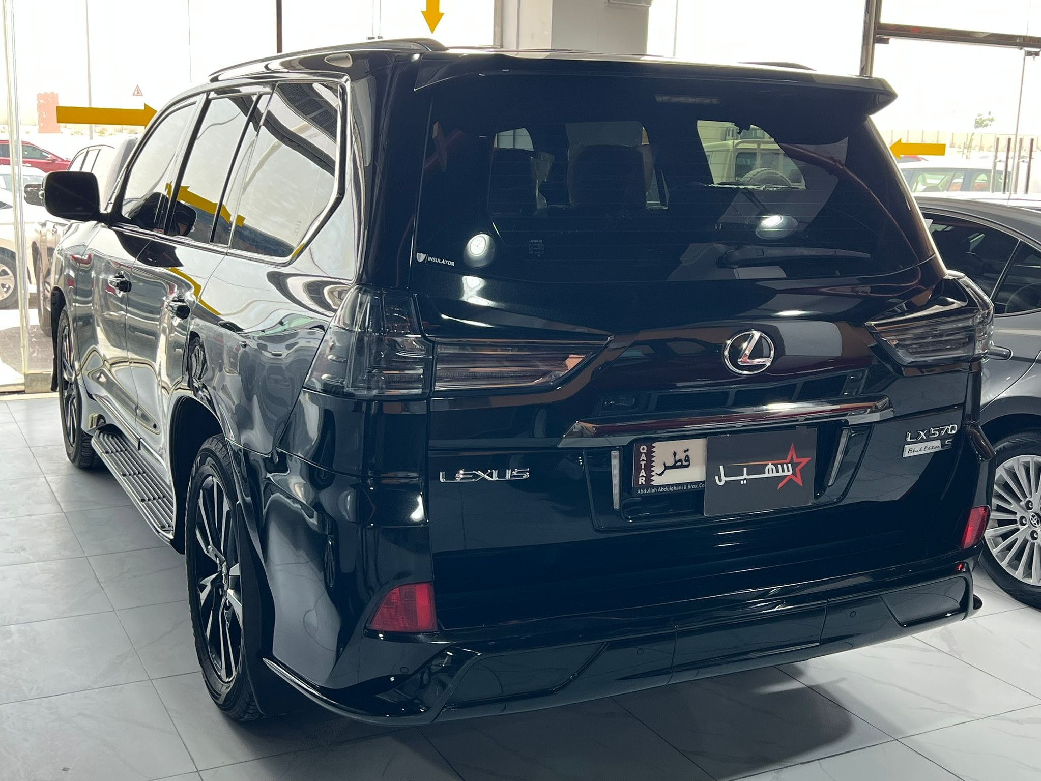 Lexus LX 570 S Black Edition 2019 - Image 4