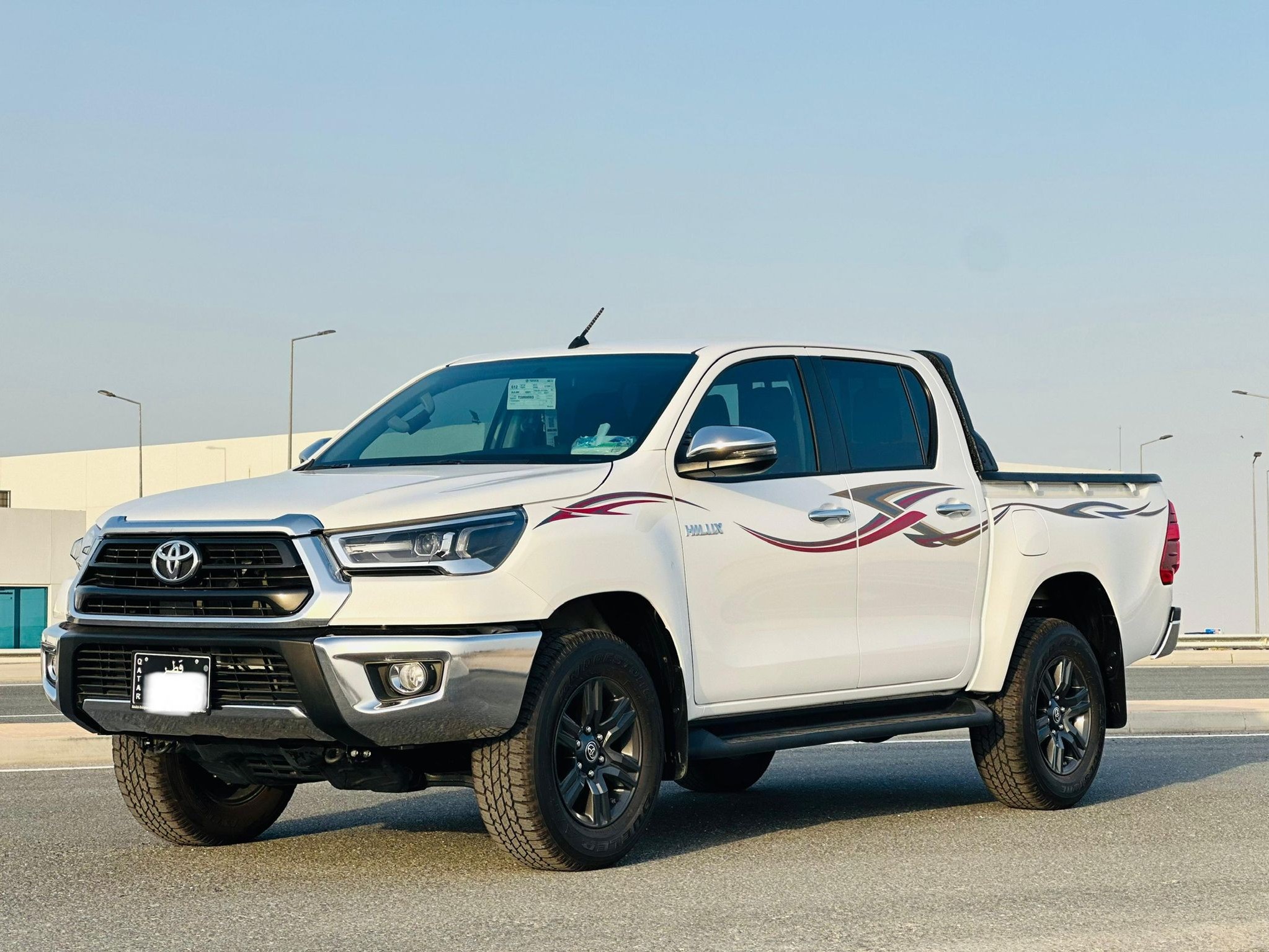 Toyota Hilux 4X4 2026 - Image 3