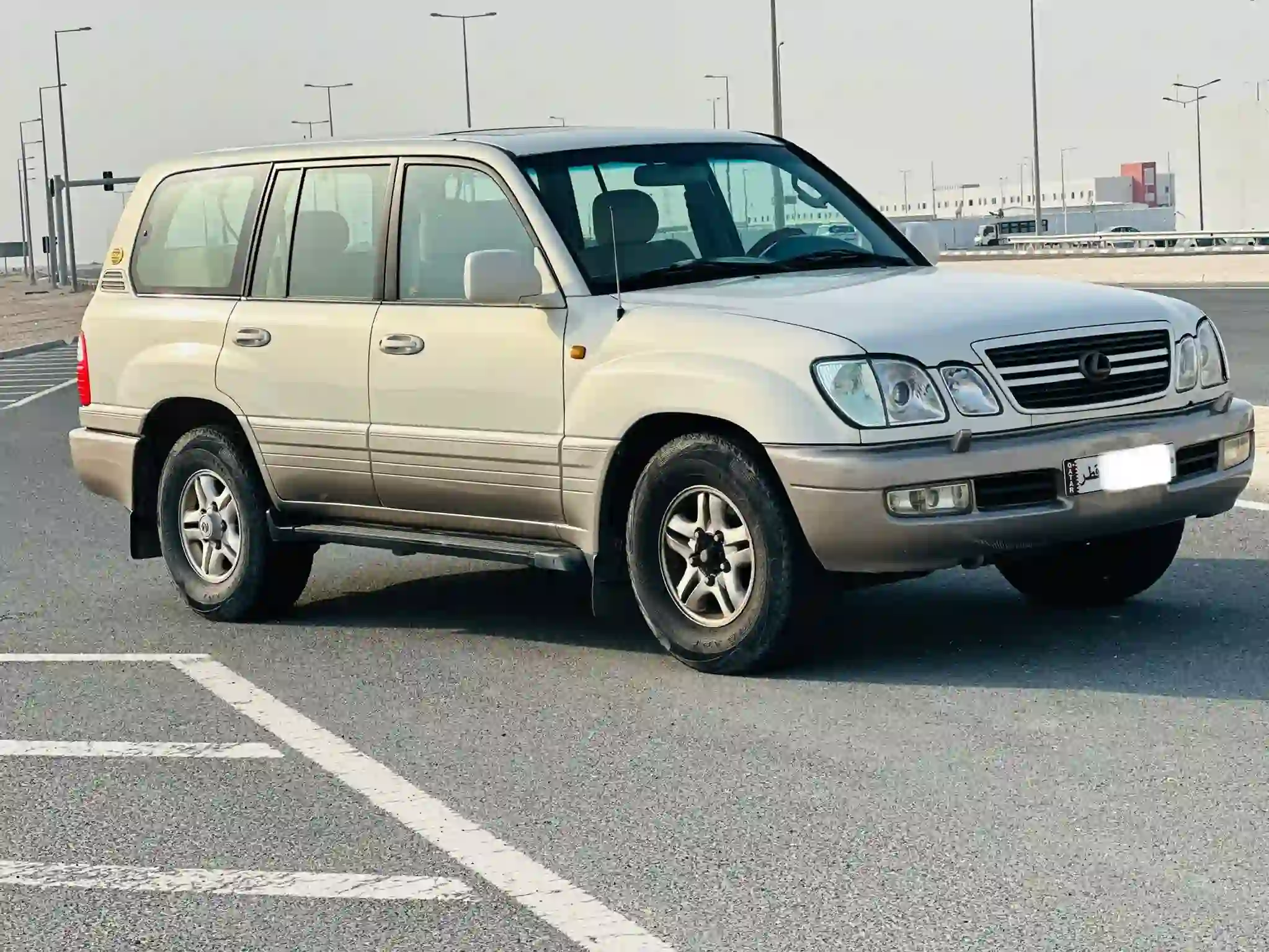 Lexus LX 470 2000