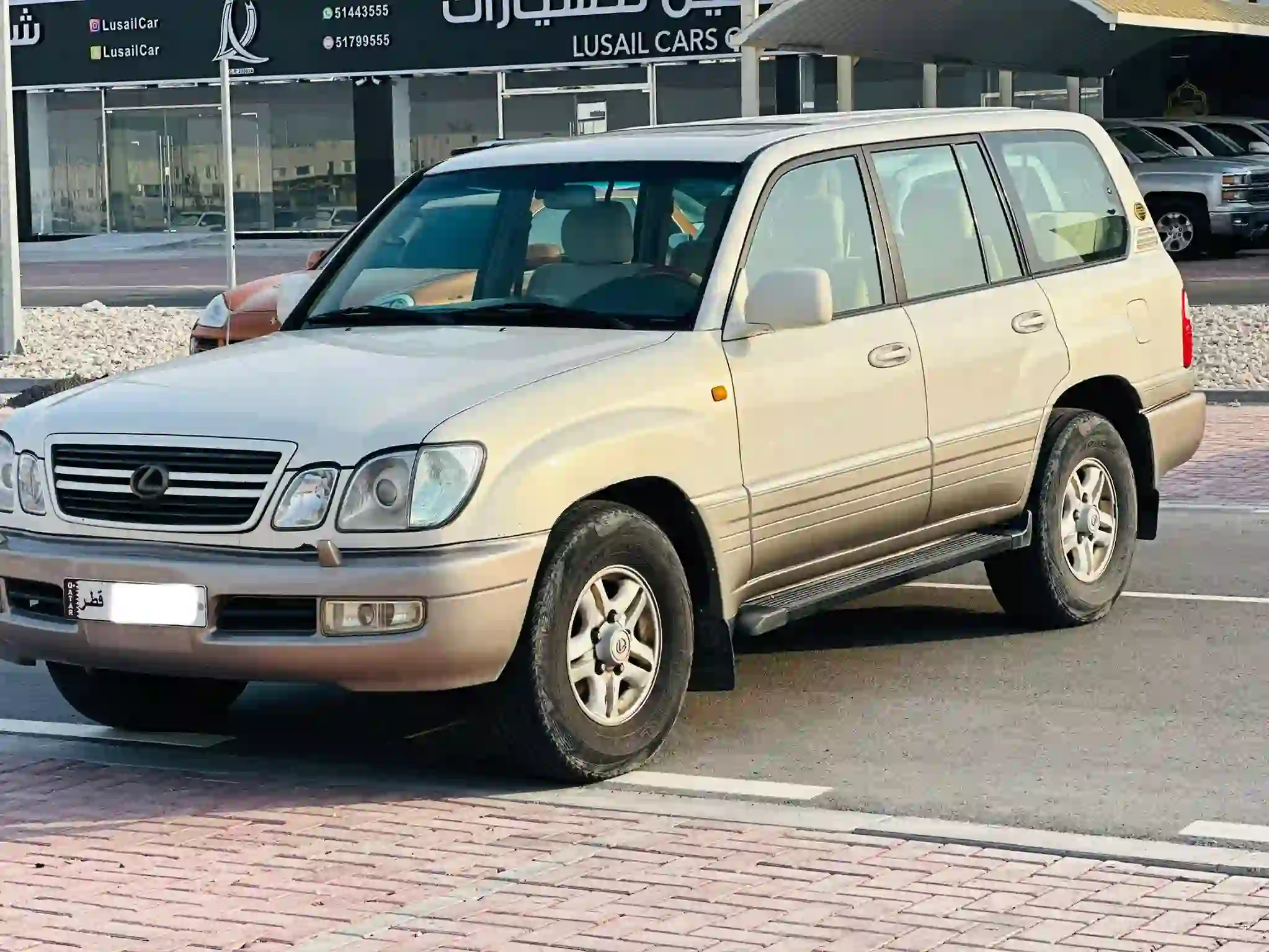 Lexus LX 470 2000 - Image 3