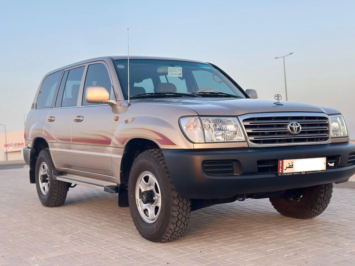 Toyota Land Cruiser GX 2004