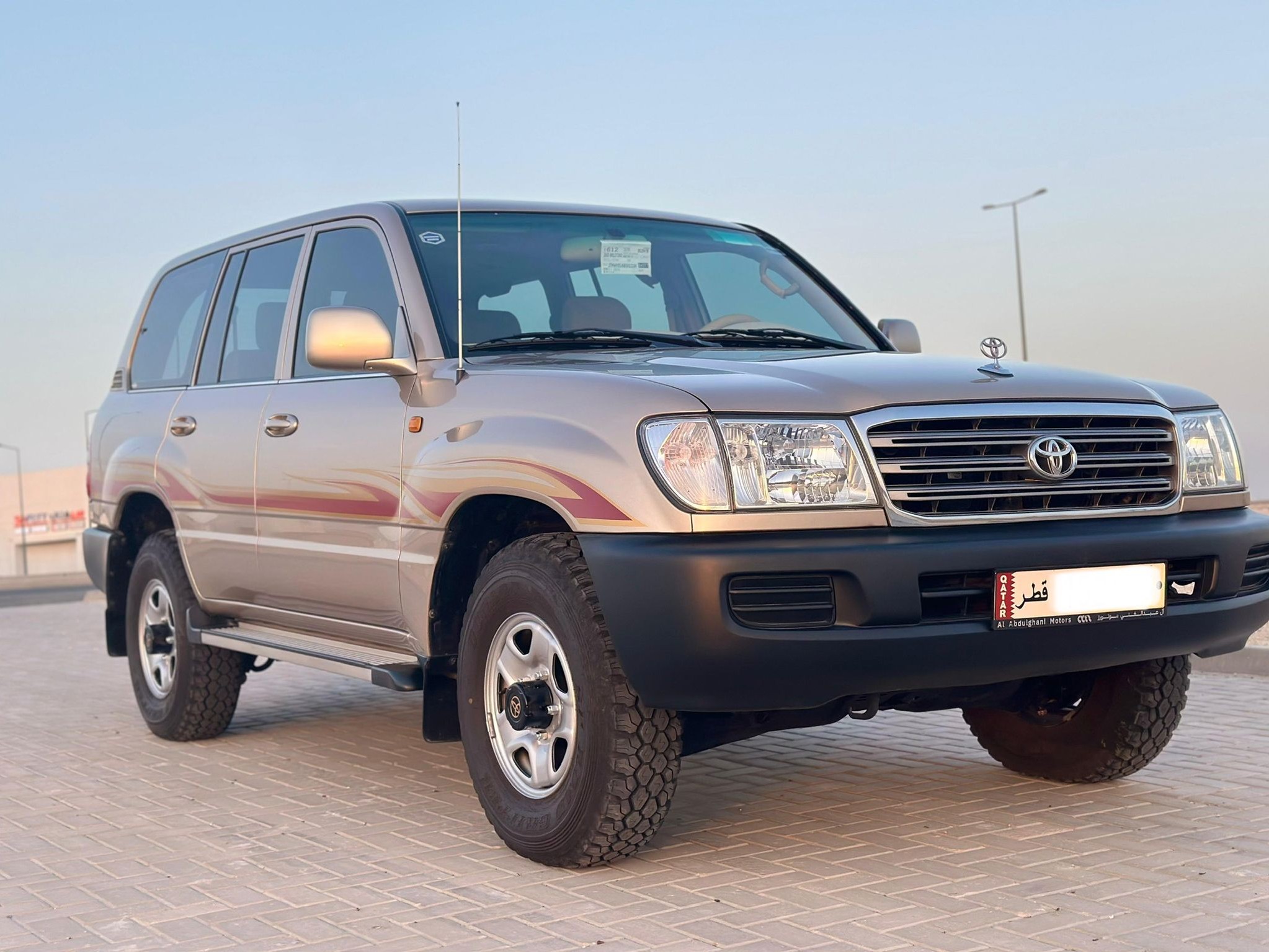 تويوتا لاند كروزر جي اكس 2004
