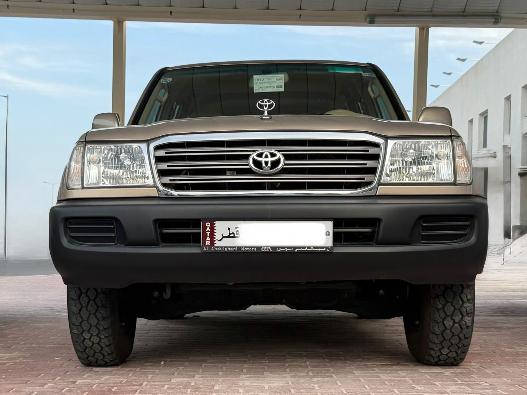 Toyota Land Cruiser GX 2004 - Image 2
