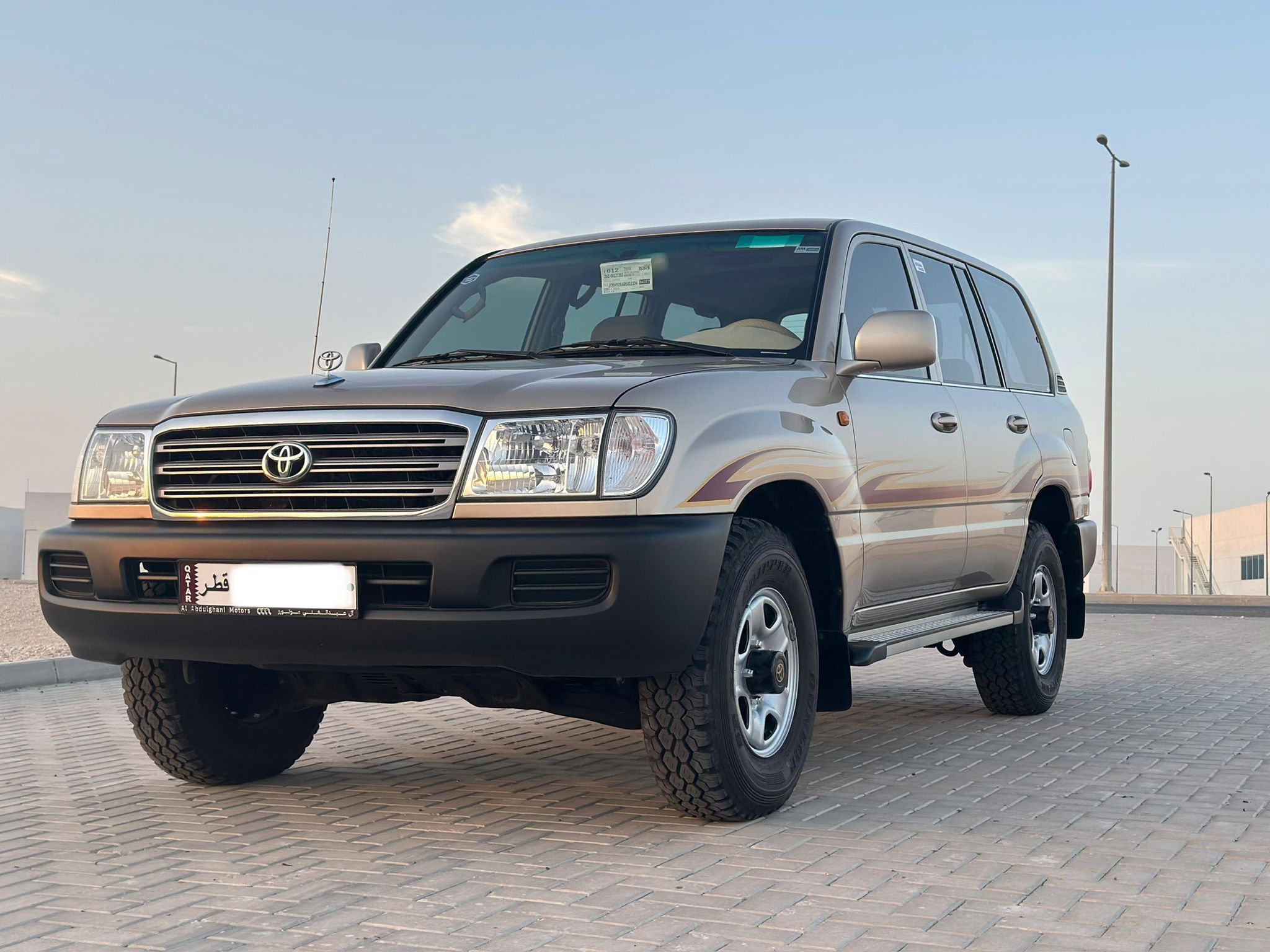 Toyota Land Cruiser GX 2004 - Image 3