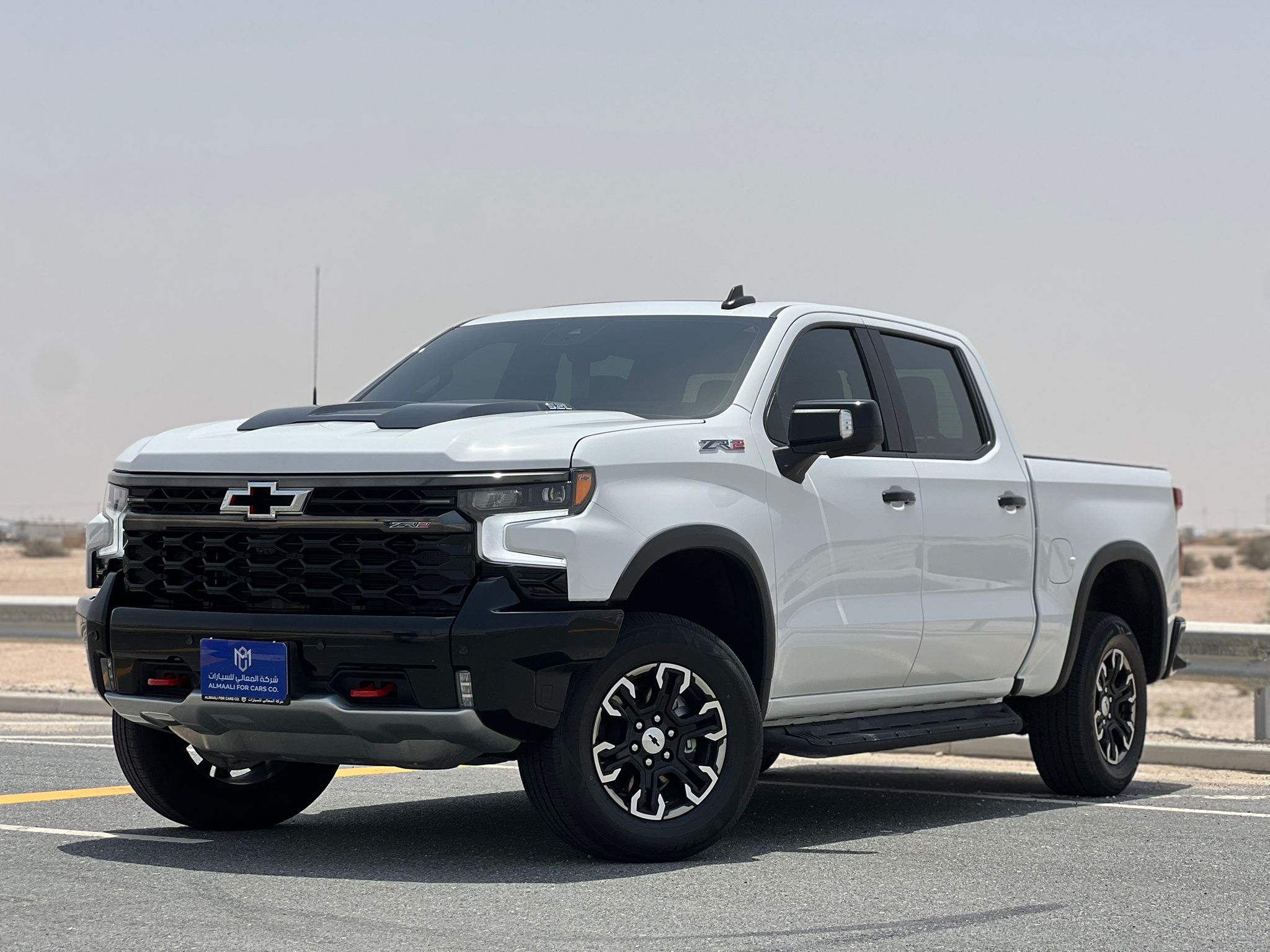 شيفروليه سيلفرادو ZR 2 2025