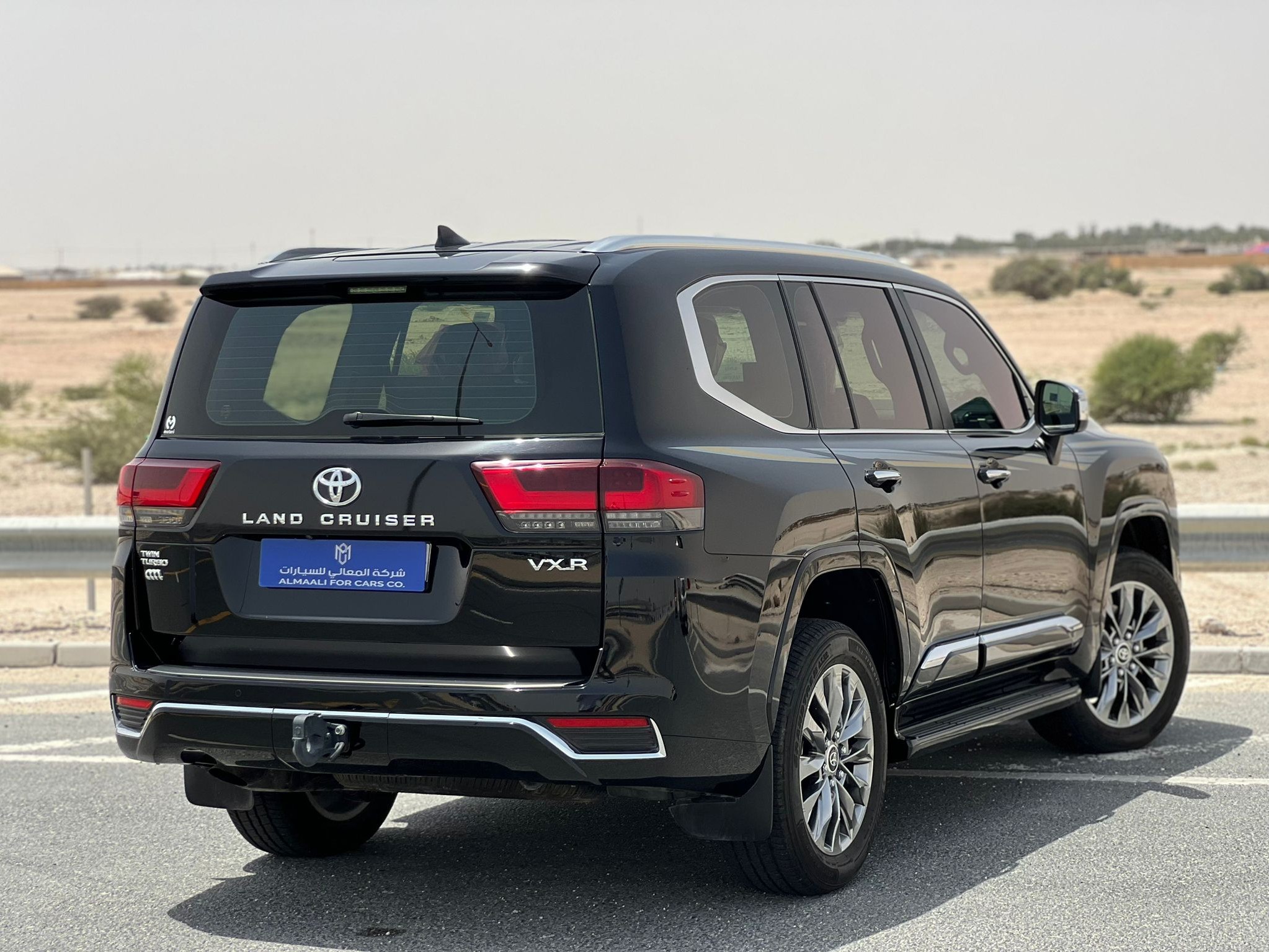 Toyota Land Cruiser VX.R 2024 - Image 4