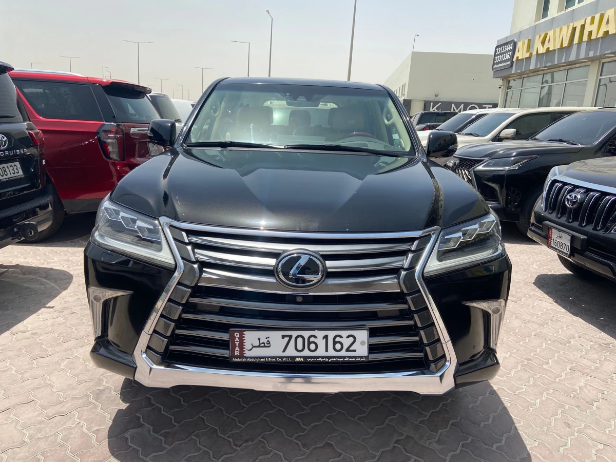 Lexus LX 570 2016