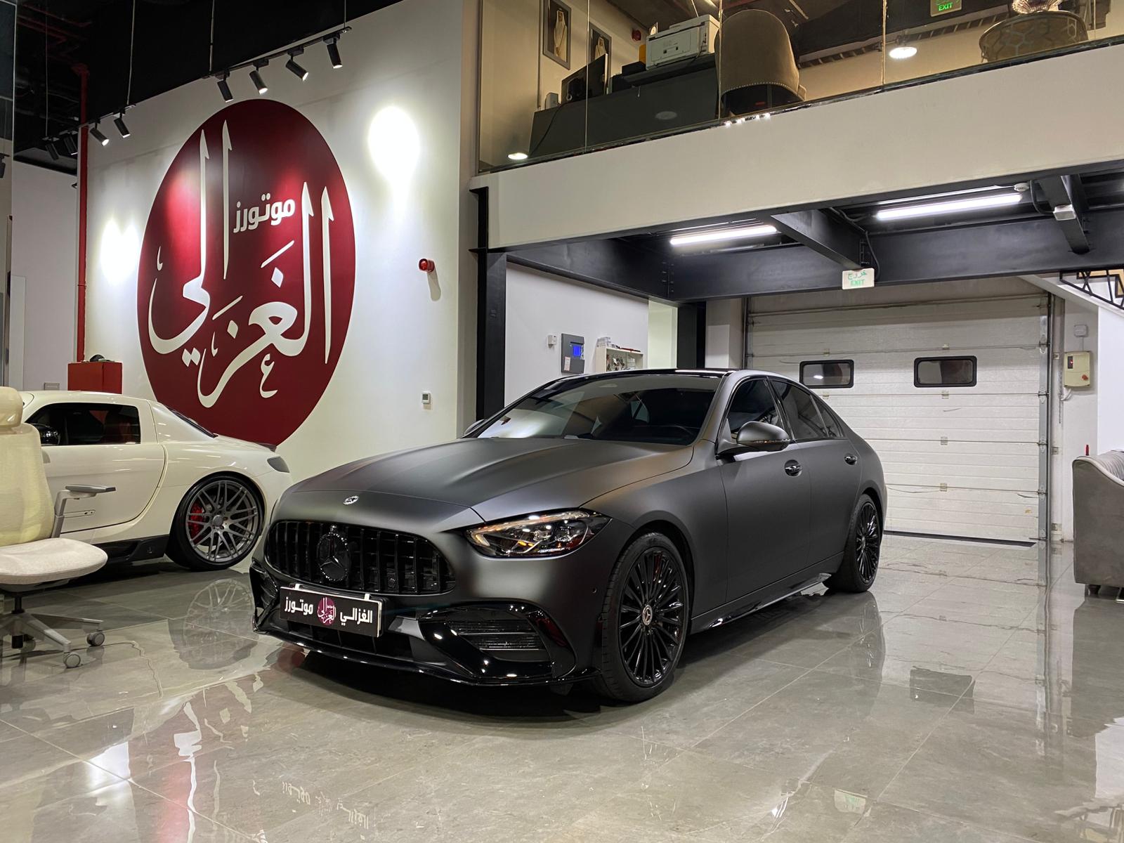 Mercedes-Benz C-Class Coupe 200 AMG 2025