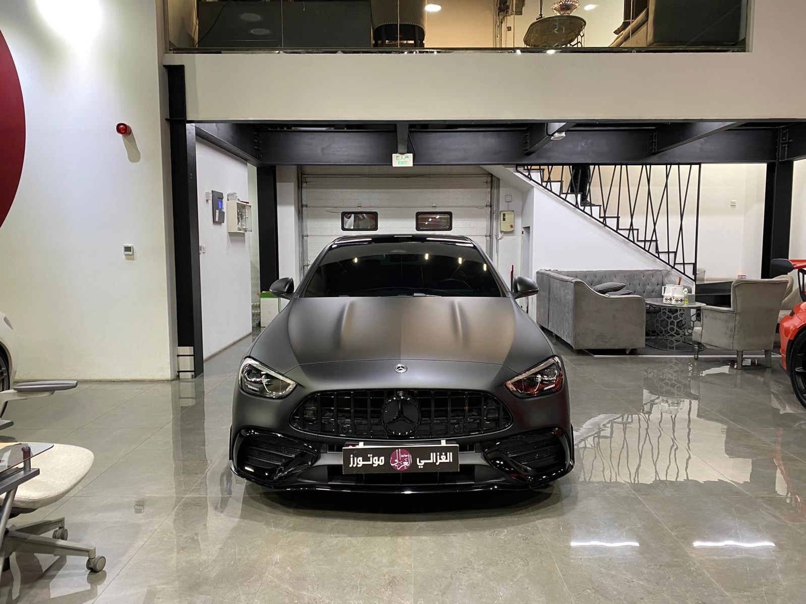 Mercedes-Benz C-Class Coupe 200 AMG 2025 - Image 2
